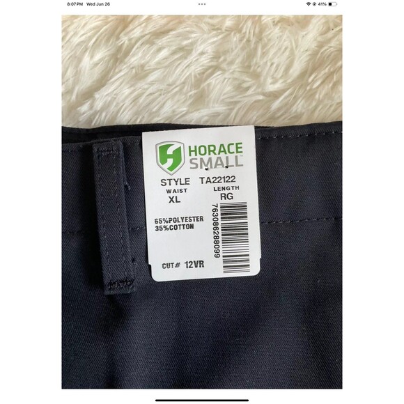 Horace Small Cargo Shorts Mens Size XL Black Uniform/Police/Security NEW - Picture 4 of 8